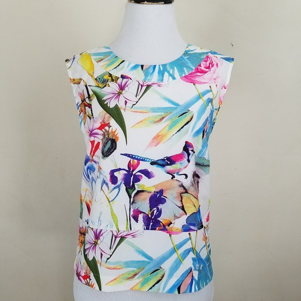 NWT! Holly Bracken Bright Floral B…